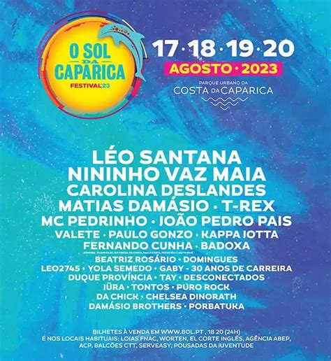 o sol da caparica 2023